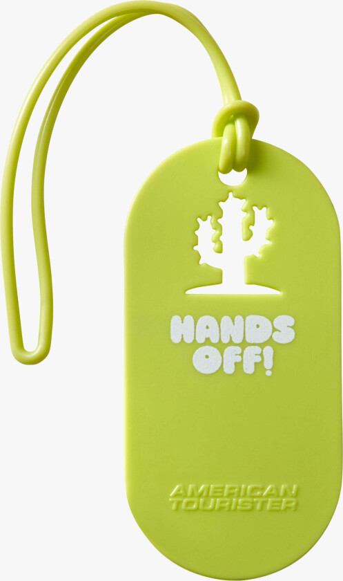 Fun Tags Bagasjemerke 2-Pakk, Hands Off - Kofferter