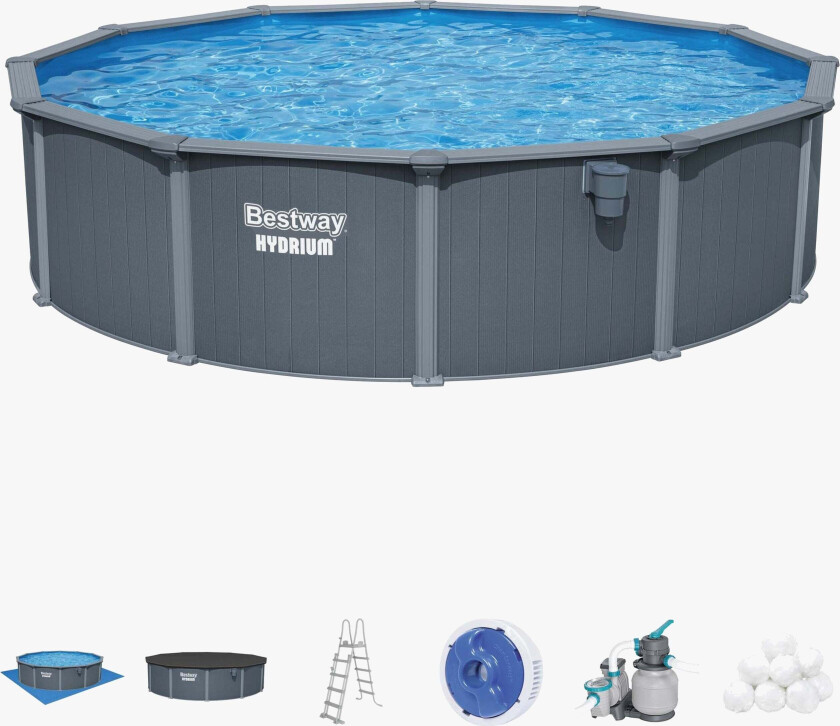 Basseng Hydrium 549 x 132 - Bassenger - Stål,Plast