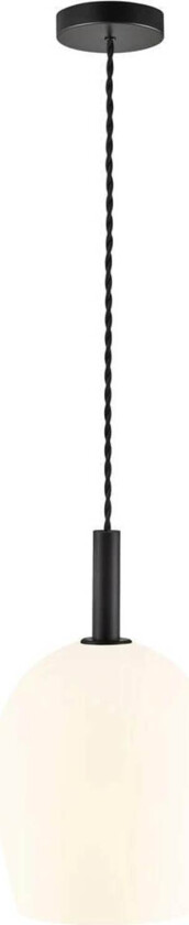 Taklampe Uma 18 Opal hvit Nordlux