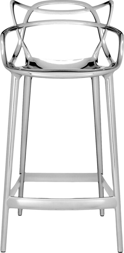Masters Stool 5849, Chrome - Barstoler - Philippe Starck - Sølv - Plast