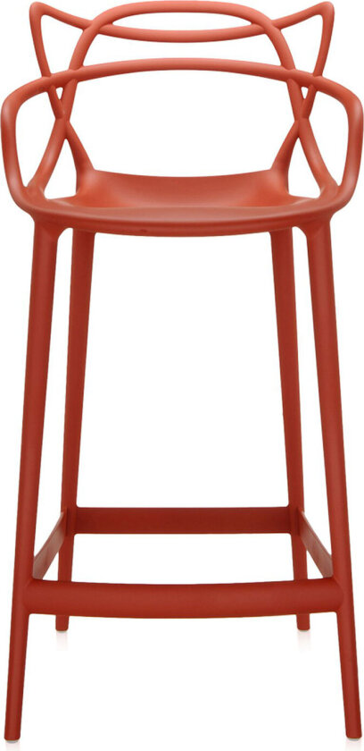 Masters Stool 5869 Rust - Barstoler - Philippe Starck - Oransje - Plast