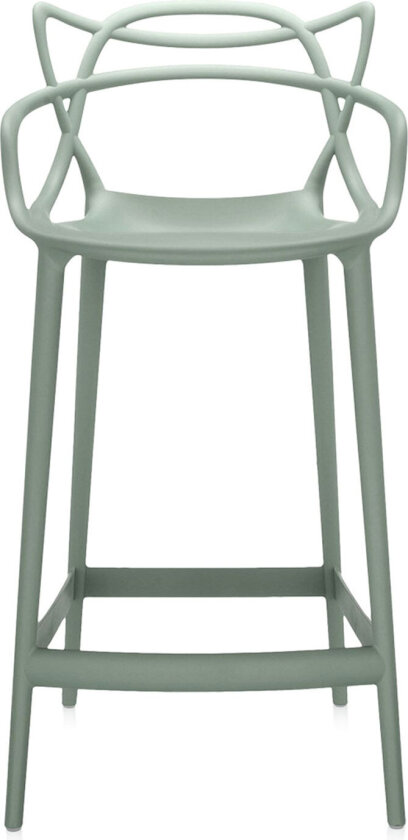 Masters Stool 5869 - Sage - Barstoler - Philippe Starck - Grønn - Plast