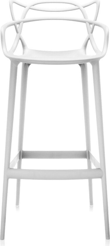 Masters Stool 5868 White - Barstoler - Philippe Starck - Hvit - Plast