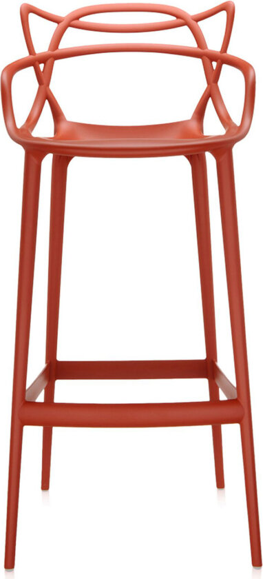 Masters Stool 5868, Rust - Barstoler - Philippe Starck - Oransje - Plast