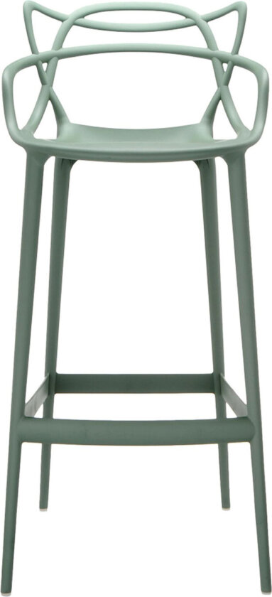 Masters Stool 5868 - Sage - Barstoler - Philippe Starck - Grønn - Plast