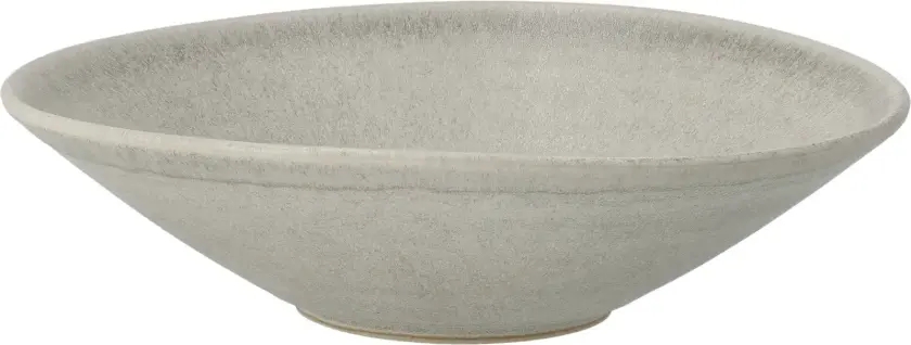 Terra salatskål Beige steingods, Ø30 cm