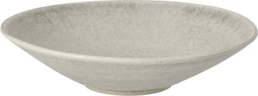 Terra pastatallerken Beige steingods, Ø22,5 cm