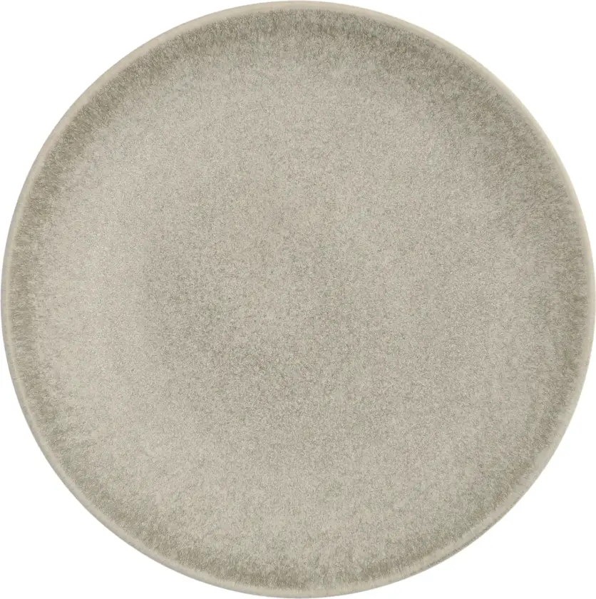 Terra asjett Beige steingods, Ø22 cm