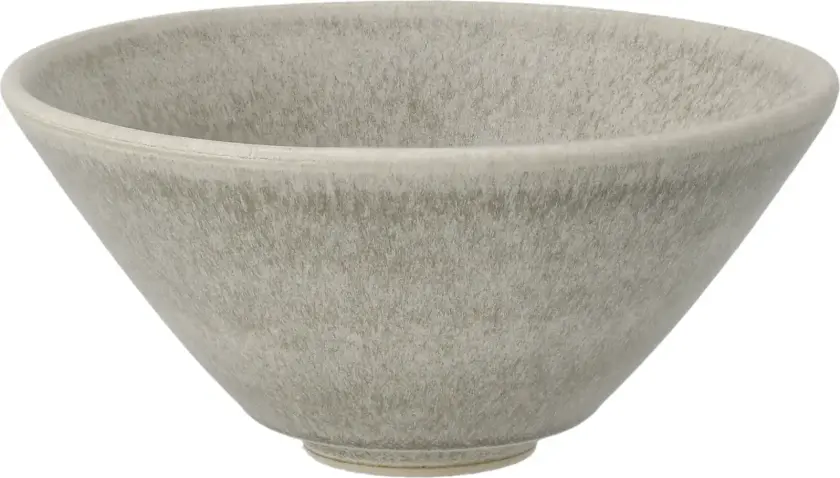 Terra suppeskål Beige steingods, Ø16 cm