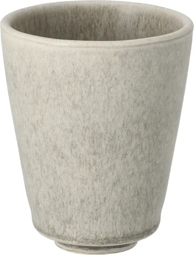 Terra cappuccinokopp Beige steingods, 14,5 cl