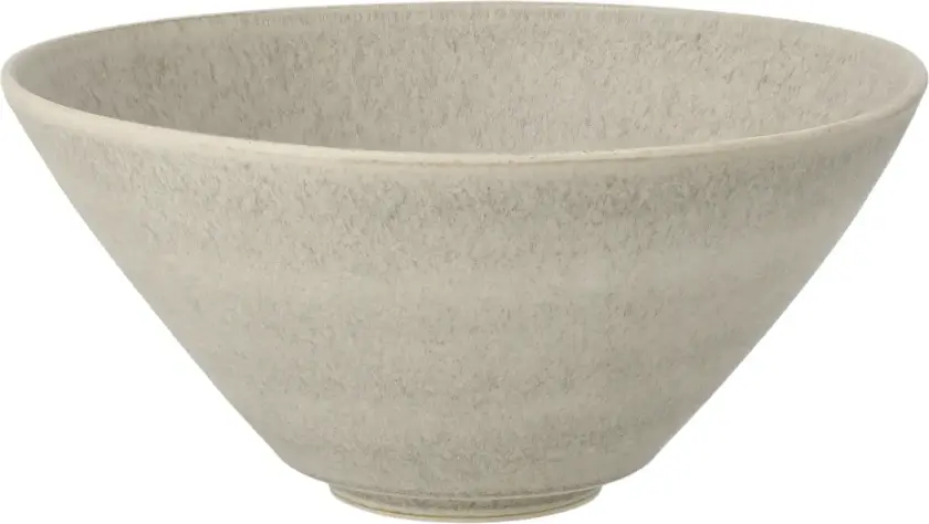 Terra ramenskål Beige steingods, Ø20 cm