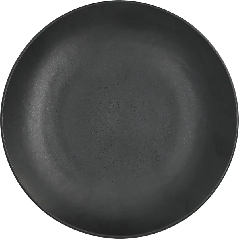 Terra asjett Svart steingods, Ø22 cm