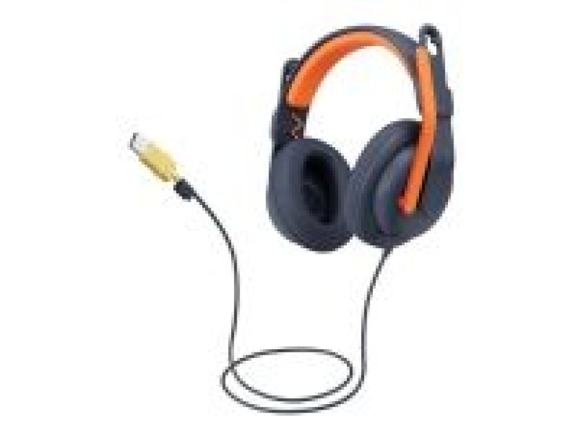 Zone Learn On Ear Wired Headset for Learners USB-C - headphones with mic - replacement