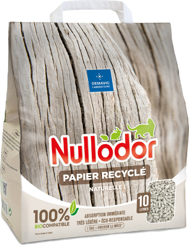 Kattesand Paper Recyclé - 10 l