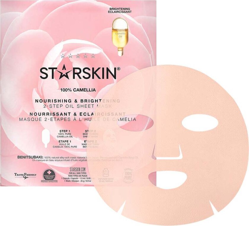 Starskin Essentials 100% Camellia Nourishing & Brightening