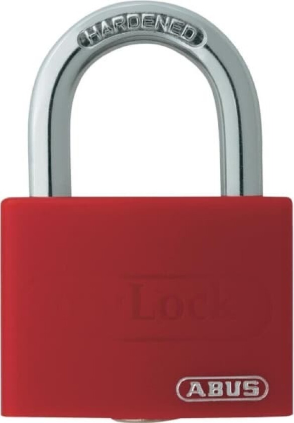 ABVS50011 Hængelås 43 mm Rød Nøglelås