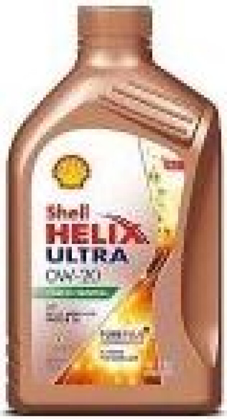 CAR OIL SHELL HELIXULTRA SP 0W-20 1L