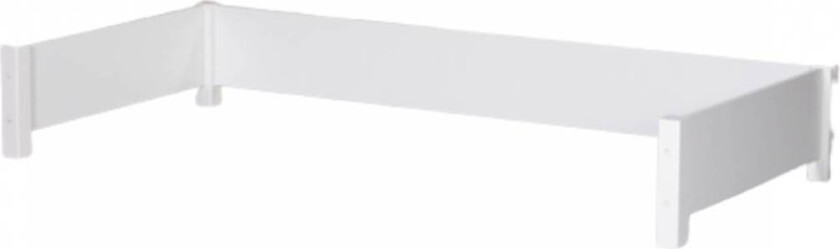 Bakerste Sengehest og 2stk Gavel Manis-H (1 Hvit, 140x200)