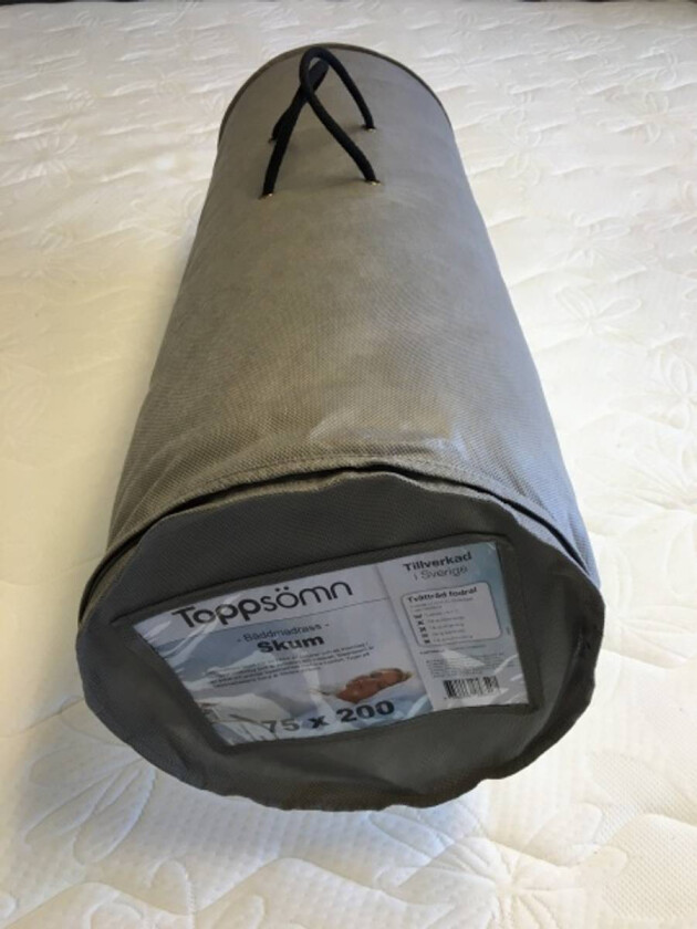 Bilde av Toppsøvn Overmadrass Hilding (90x200)