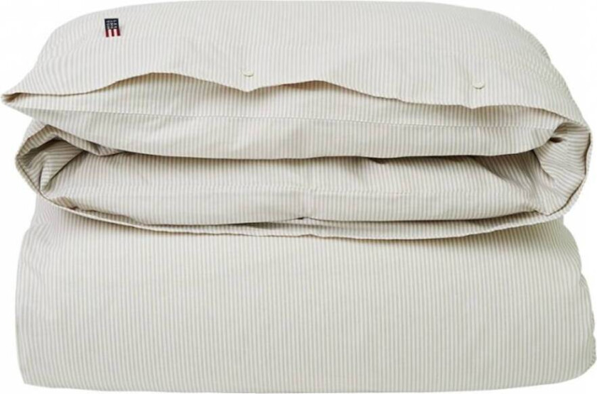 Pin Point Stripe Grey Dynetrekk Lexington (140x220)