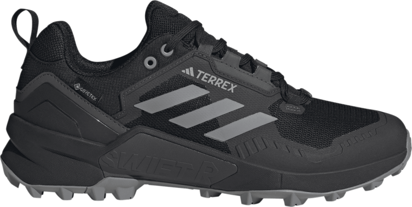 Men's Terrex Swift R3 GORE-TEX Shoes Core Black/Grey Three/Solar Red UK 7 / EU 40 2/3, CBLACK