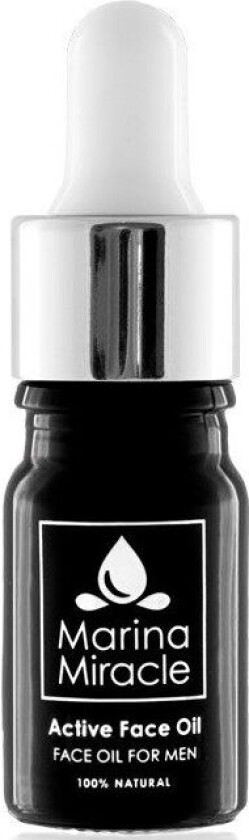 Bilde av Active Face Oil Men -Travel size 5 ml