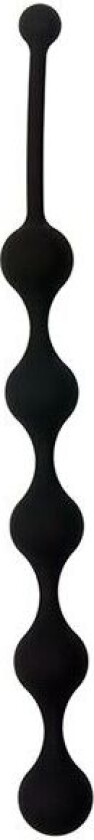 Dream Toys Five Beads Anal Black Analkuler