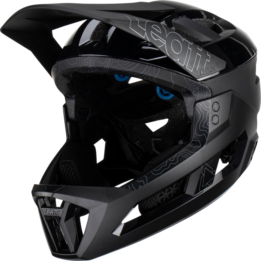 Helhjelm Leatt Enduro 3.0 V23 StealthS