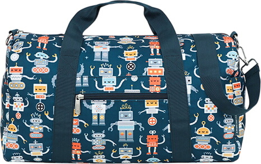 Weekend Bag - Robots - - OneSize - Veske