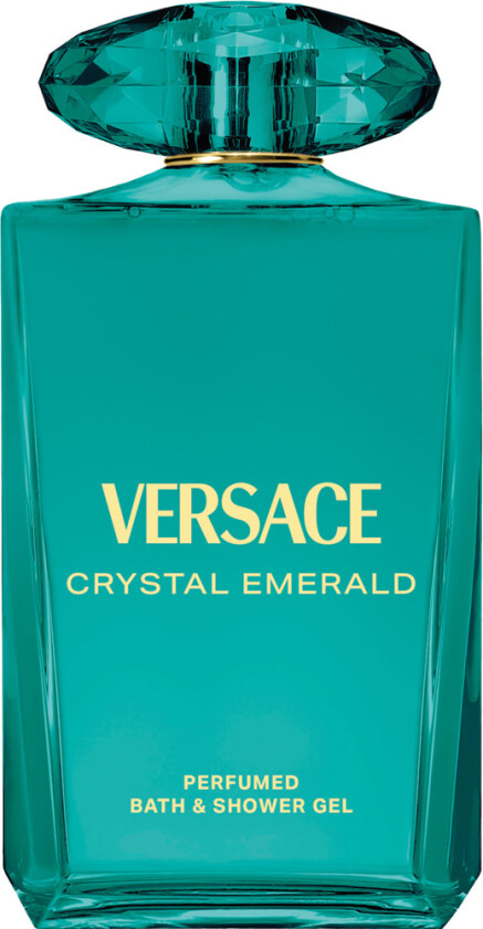 Crystal Emerald Bath & Shower Gel, 200ml