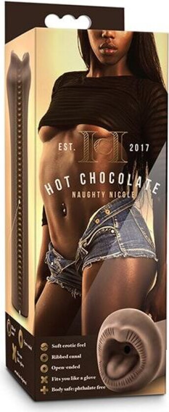 Hot Chocolate Naughty Nicole Oral masturbator