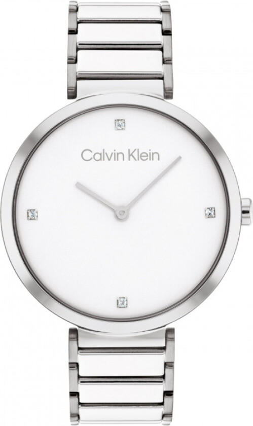 Calvin Minimalistic Dameklokke Calvin Klein 25200137