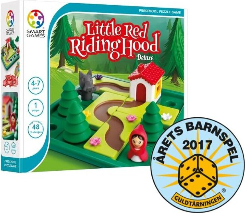 Spill Little Red Riding Hood, Smart Games (SE/FI/NO/DK/EN)