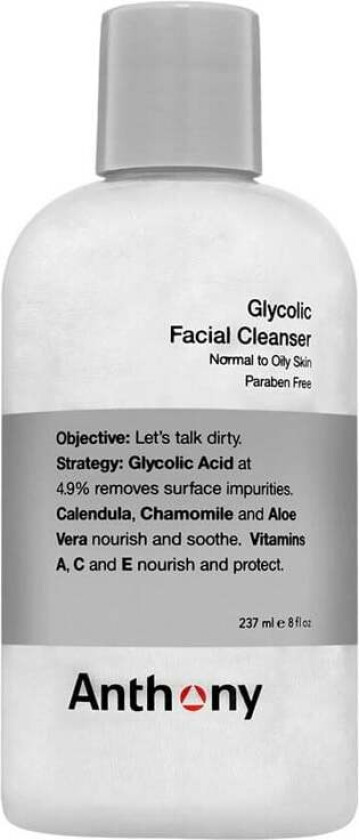 - Glycolic Facial Cleanser 237 ml