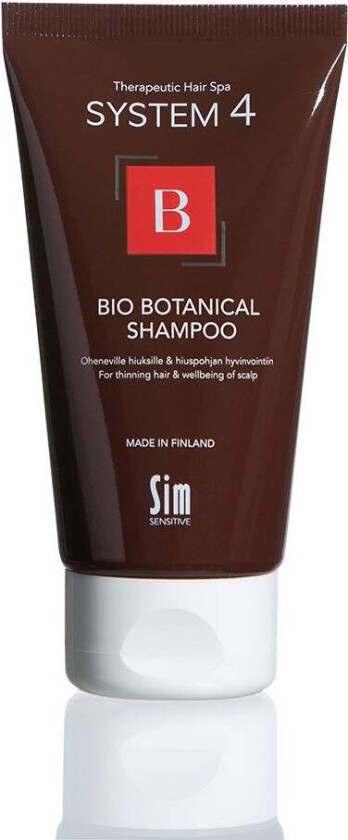 System 4 Bio Botanical Shampoo (75ml)