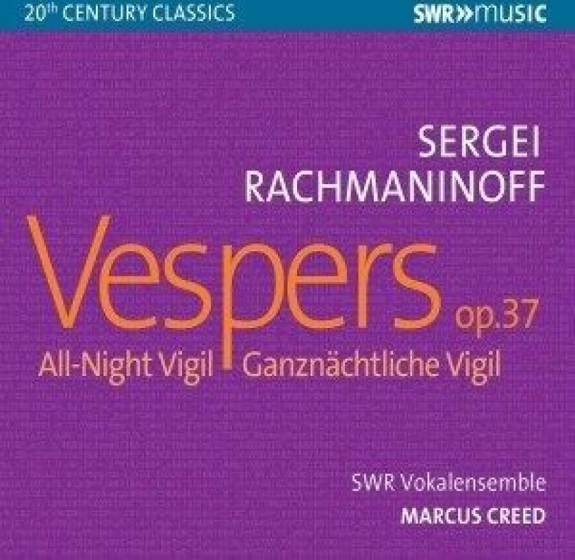 Rachmaninov Sergey - All-Night Vigil