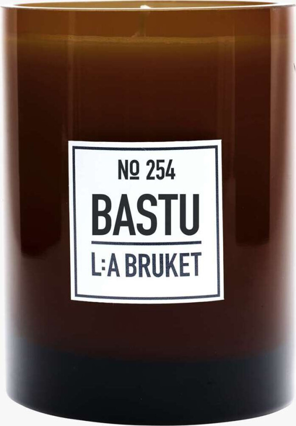 L:a Bruket Duftlys 260 g Doftljus 260 g Nr. 254 Bastu