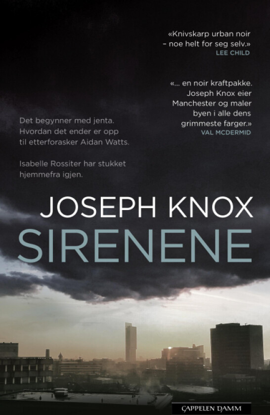 Sirenene av Joseph Knox