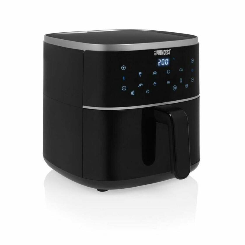 182238 Digital Airfryer - hot air fryer - black