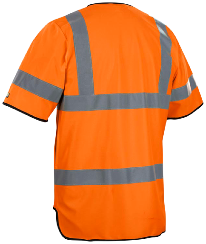 Vest Høy vis oransje 2xl/3xl