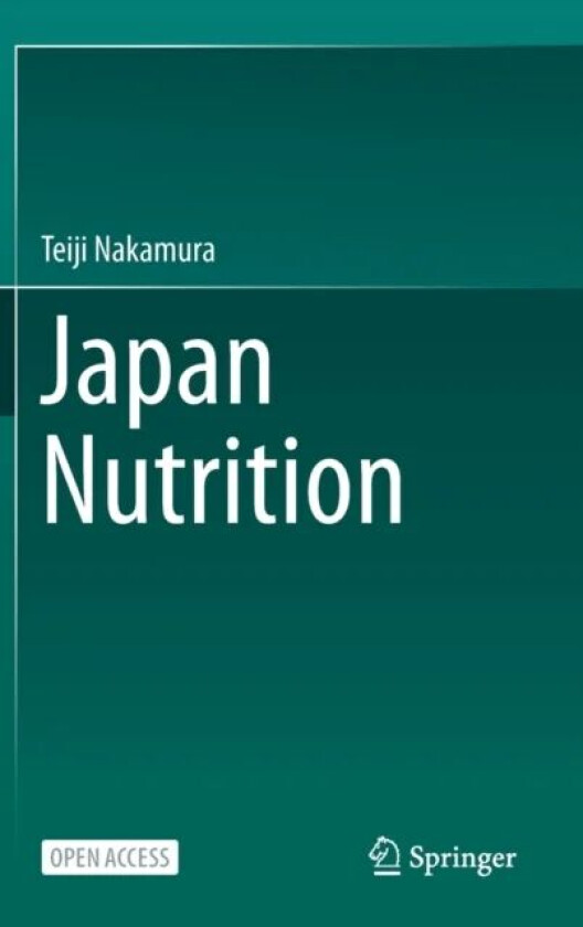 Japan Nutrition av Teiji Nakamura