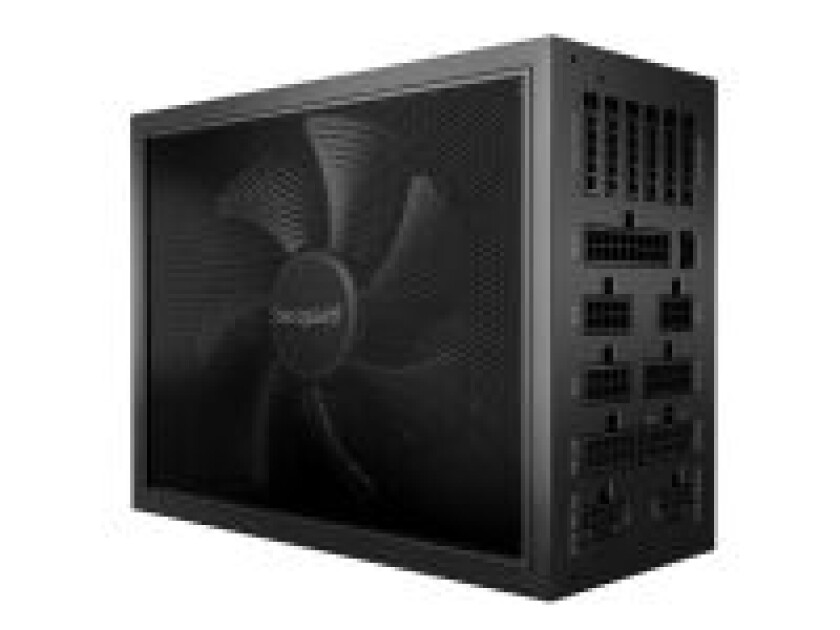 Dark Power Pro 13 - 1600W Strømforsyning (PSU) - 1600 Watt - 135 mm - 80 Plus Titanium sertifisert
