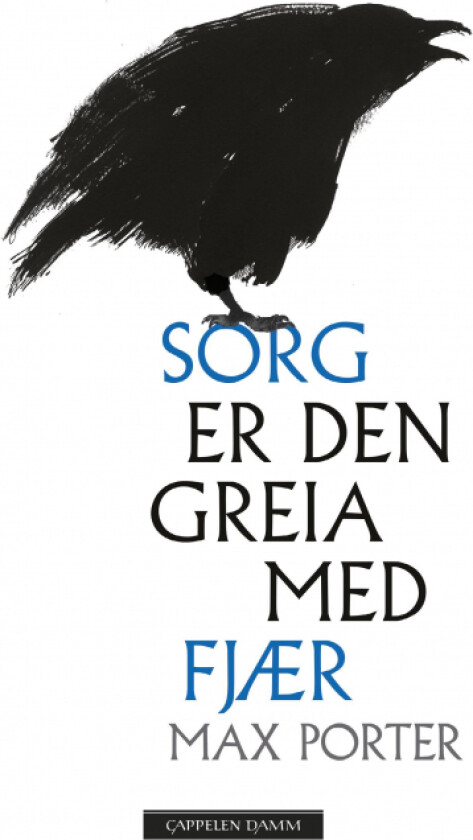 Sorg er den greia med fjær av Max Porter