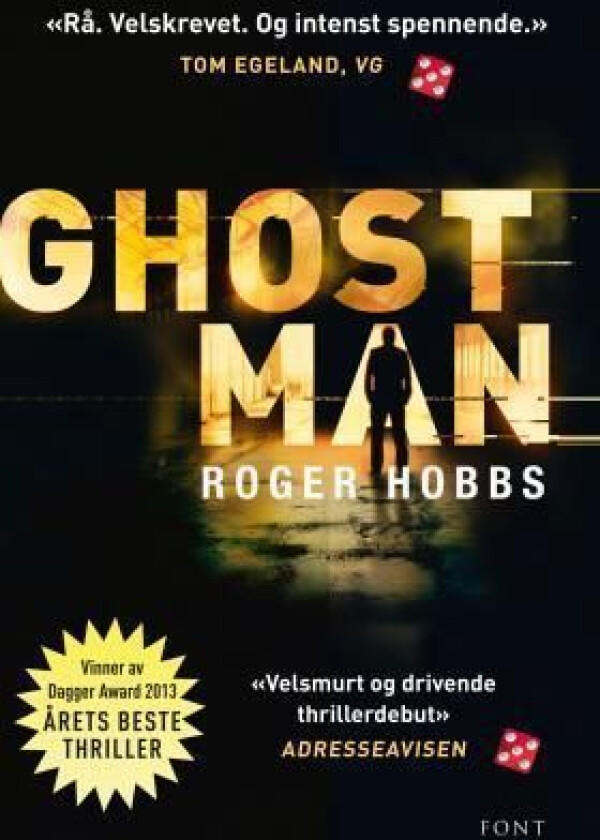 Ghostman av Roger Hobbs