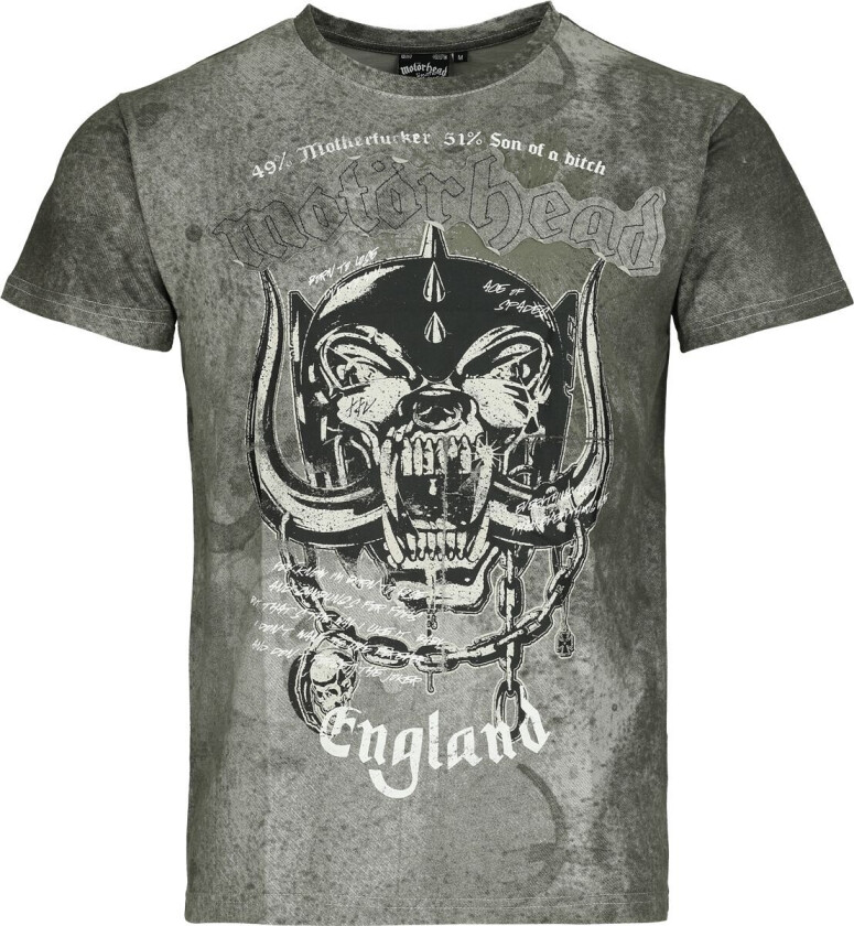 T-skjorte - EMP Signature Collection - M til 3XL - Herrer - grå