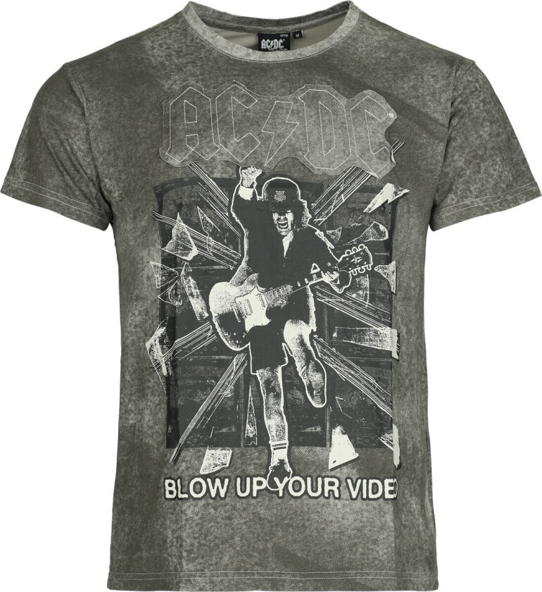 T-skjorte - EMP Signature Collection - M til 3XL - Herrer - grå