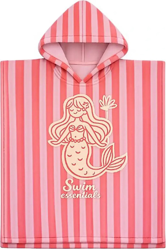 Poncho 65 Cm - Mermazing - Pink - ONE SIZE