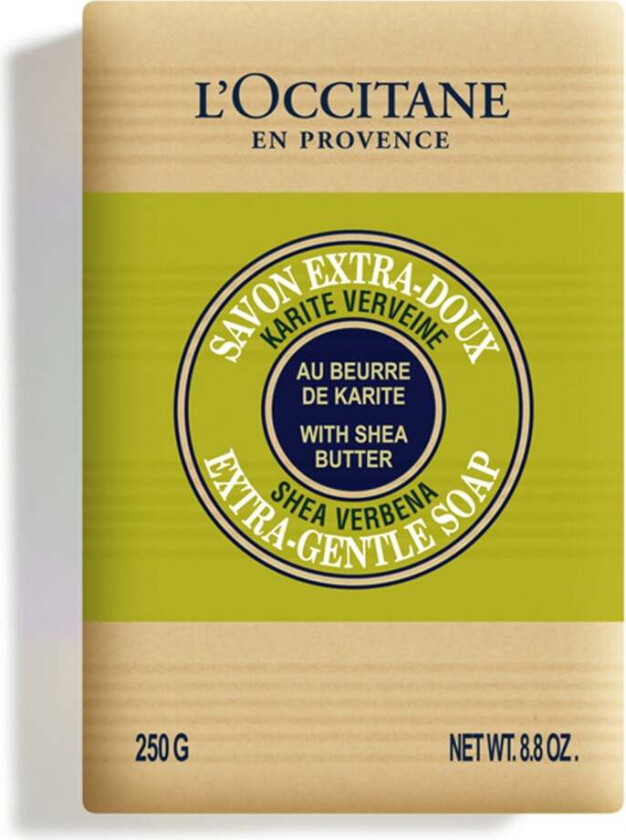 Shea Soap Verbena (250g)