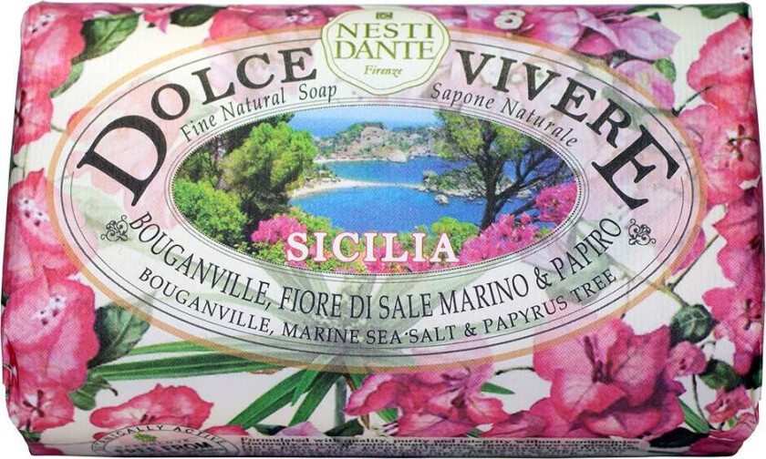 Dolce Vivere Cicilia, 250 g  Håndsåpe