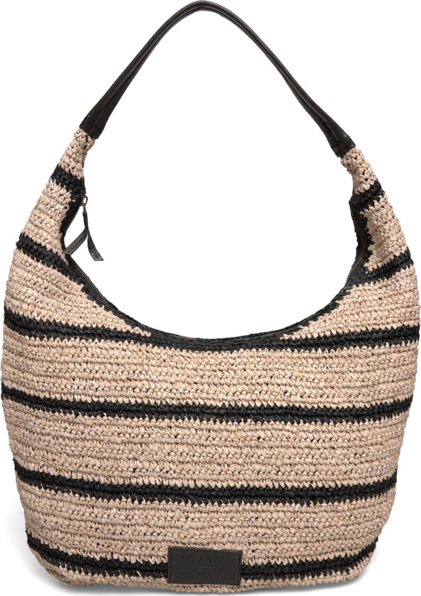Soleambg Bag, Raffia - Beige - ONE SIZE